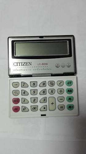 Калькулятор CITIZEN LC-8836 12разр - канцтовары в Минске